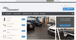 Desktop Screenshot of carcosmetics.com